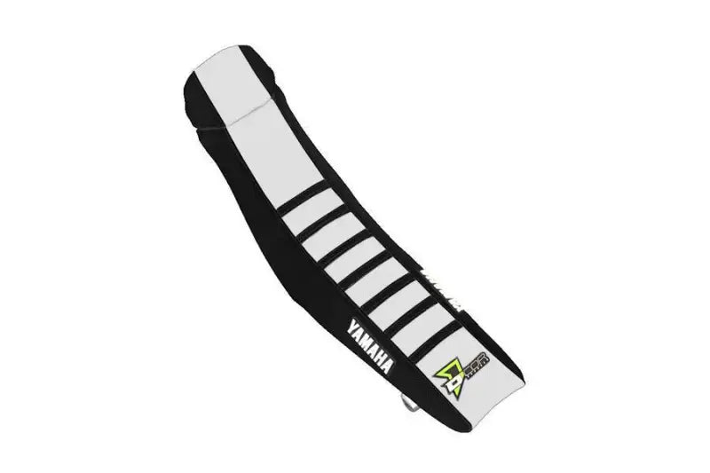 D-COR Seat Cover Blk/Wht/ Blk Yz 450 for Powersports