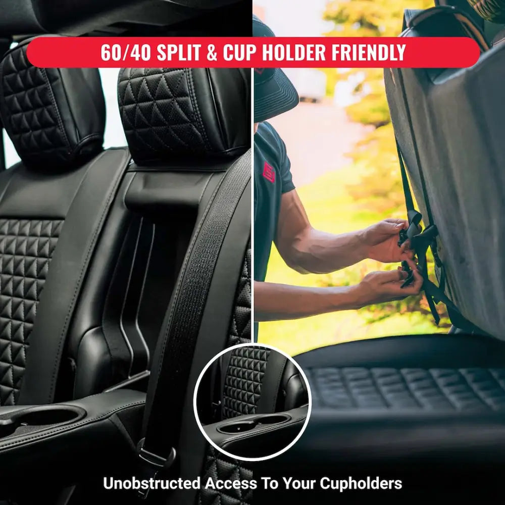 Seat CVR SOL 21301 Seat Cover
