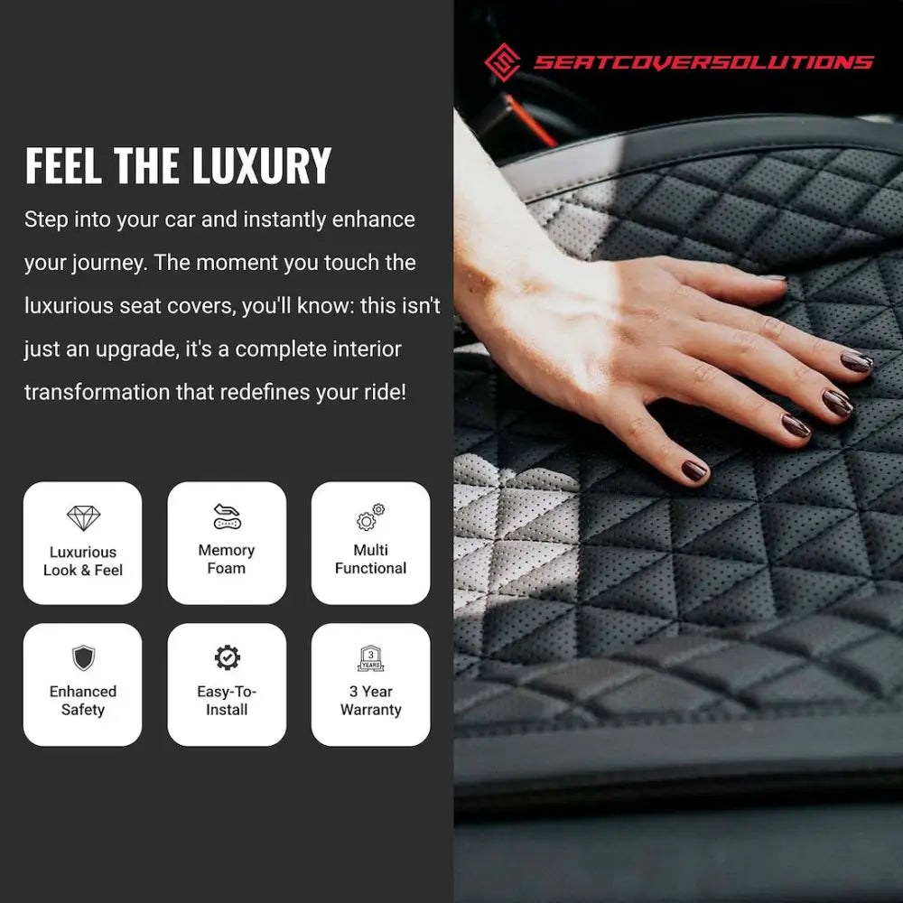 Seat CVR SOL 52301 Seat Cover