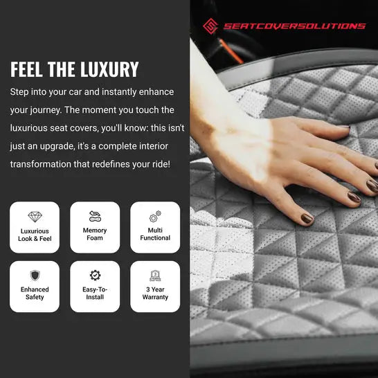 Seat CVR SOL 58302 Seat Cover