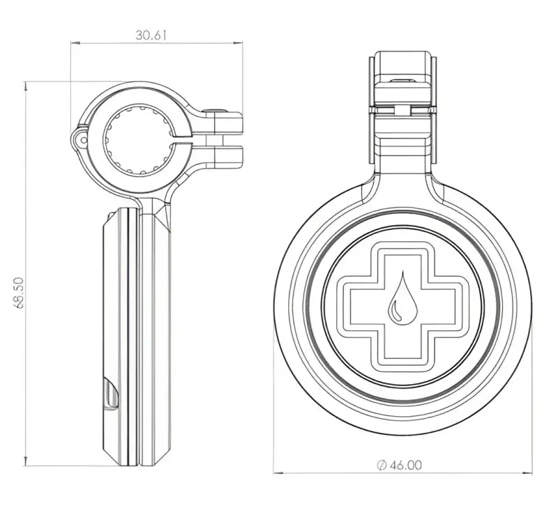 Secure Airtag Holder 