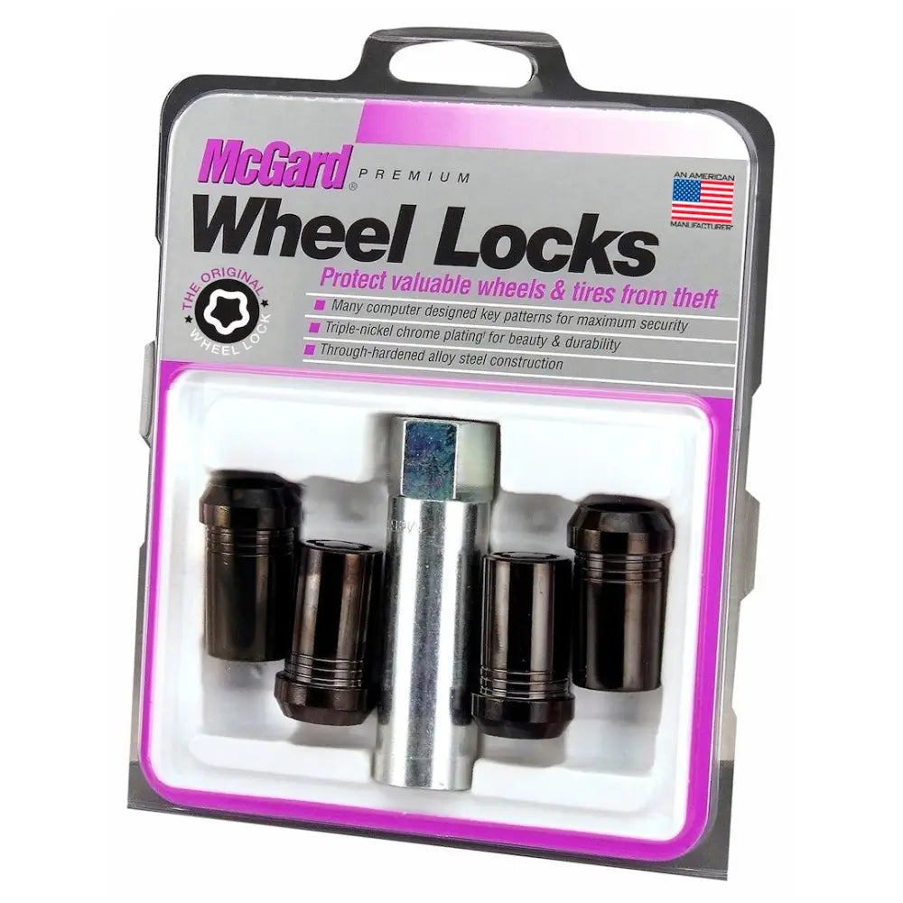 Secure Your Wheels with WHEEL LOCK SET 14X1.5 BLK - and Tire Fastener Kits