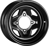 Sedona Steel 14x7 4/137 4+3 Blk 14mm - SEDONA