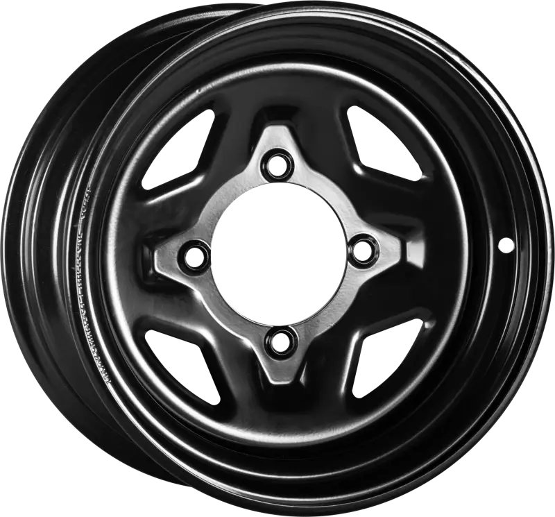 Sedona Steel 14x7 4/137 4+3 Blk 14mm - SEDONA