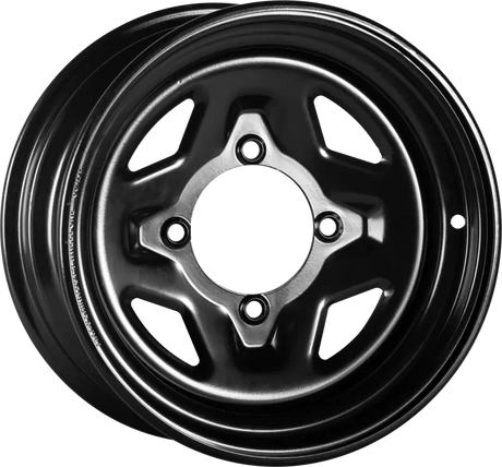 Sedona Steel 14x7 4/137 4+3 Blk 14mm - SEDONA