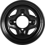 Sedona Steel 14x7 4/137 4+3 Blk 14mm - SEDONA