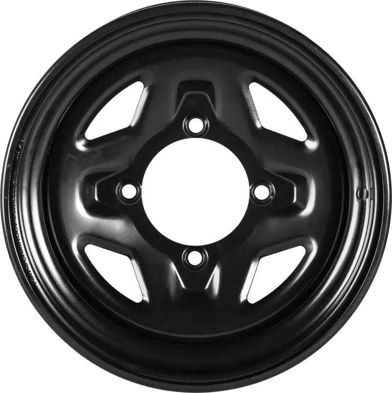 Sedona Steel 14x7 4/137 4+3 Blk 14mm - SEDONA