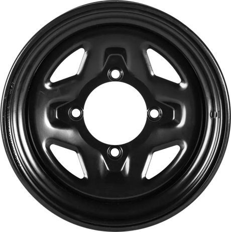Sedona Steel 14x7 4/137 4+3 Blk 14mm - SEDONA