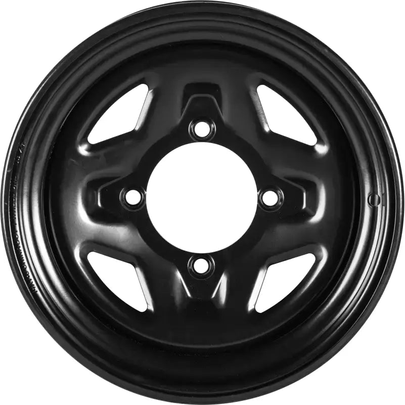 Sedona Steel 14x7 4/137 4+3 Blk 14mm - SEDONA