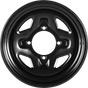 Sedona Steel 14x7 4/137 4+3 Blk 14mm - SEDONA