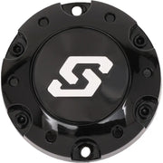 Sedona 4.5 Center CAP Glossy Black Wheel Components 570-9119 - Glossy Black 4.5