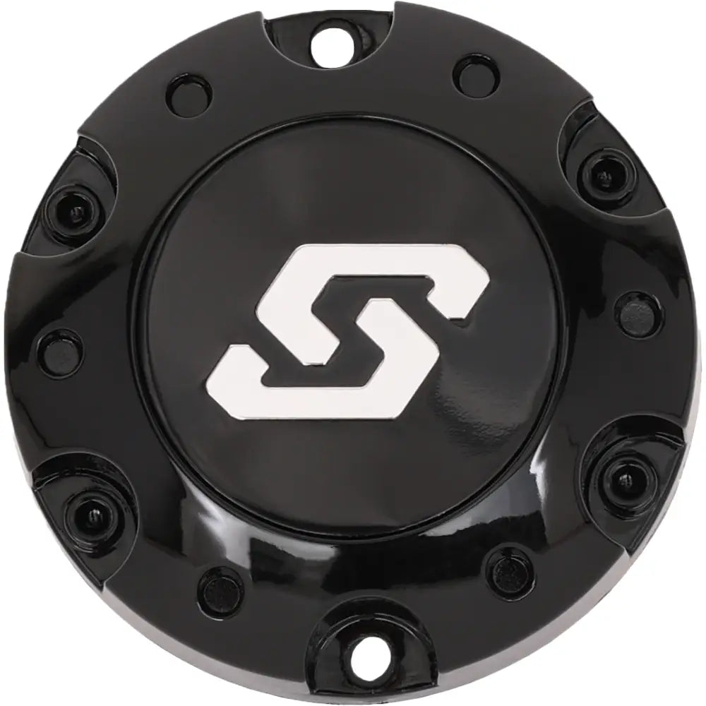 Sedona 4.5 Center CAP Glossy Black Wheel Components 570-9119 - Glossy Black 4.5