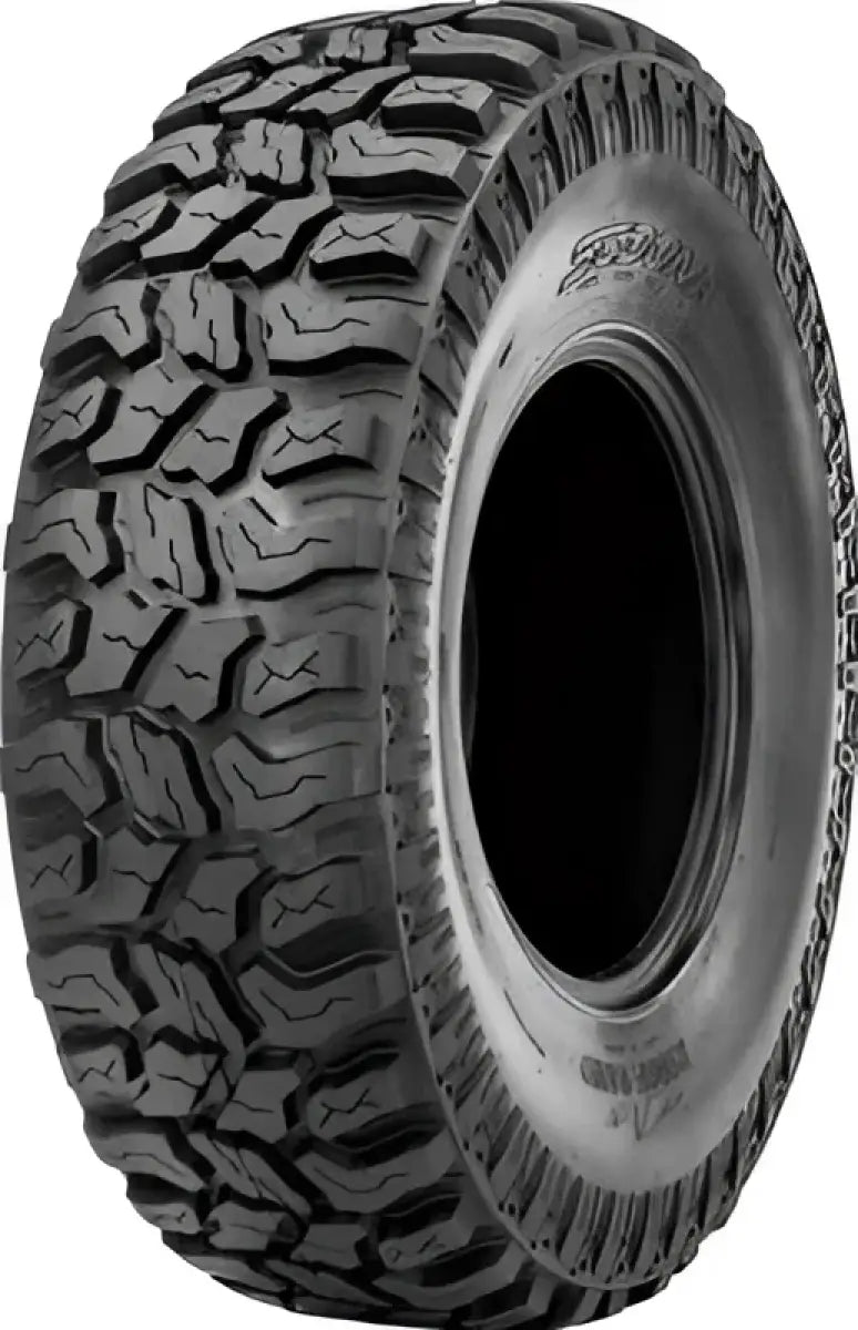 Sedona 570-5342 Tire Ridge Saw 2.0 25X8-12 Bias 8Pr Lr-340Lbs, designed for premium off-road performance with an ultra-durable 8-ply rating and reliable tread for various terrains, ideal for RV, Automotive, Powersports, marine, exterior, truck accessories, interior, truck bed, RV parts, Powersports, AVADA - Best Sellers, Tires and Wheels Parts for Powersports, Must Haves.