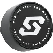 Split 6 Wheel Replacment Cap Black 4/137 4/156