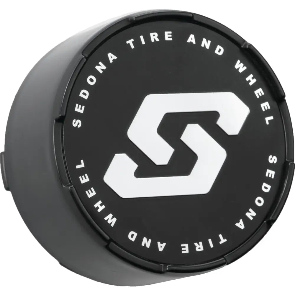 Split 6 Wheel Replacment Cap Black 4/137 4/156