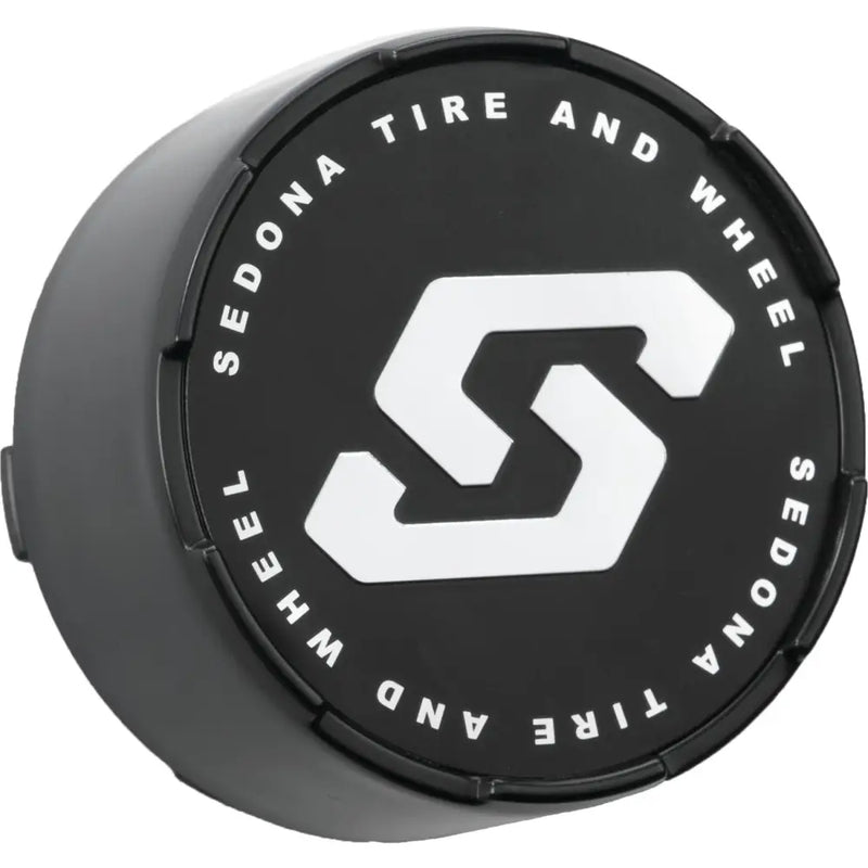Split 6 Wheel Replacment Cap Black 4/137 4/156
