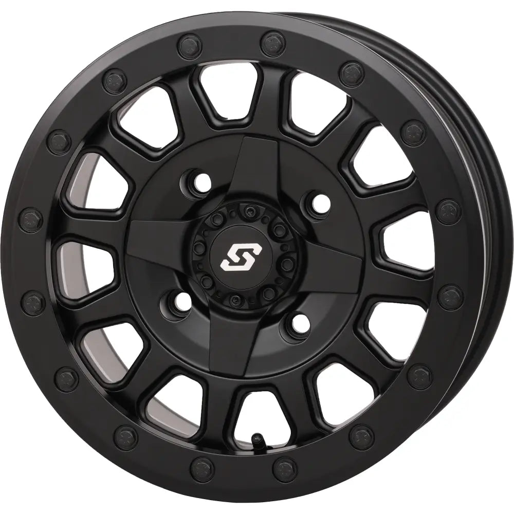 Adapt Dd Wheel 14x7 5+2 4/137 & 4/156 Matte Black