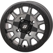 Adapt Dd Wheel 14x7 5+2 4/137 & 4/156 Matte Gnmtl Grey