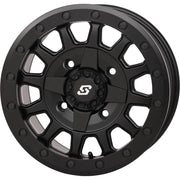 Adapt Dd Wheel 14x7 6+1 4/137 & 4/156 Matte Black