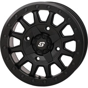 Adapt Dd Wheel 15x7 5+2 4/137 & 4/156 Matte Black
