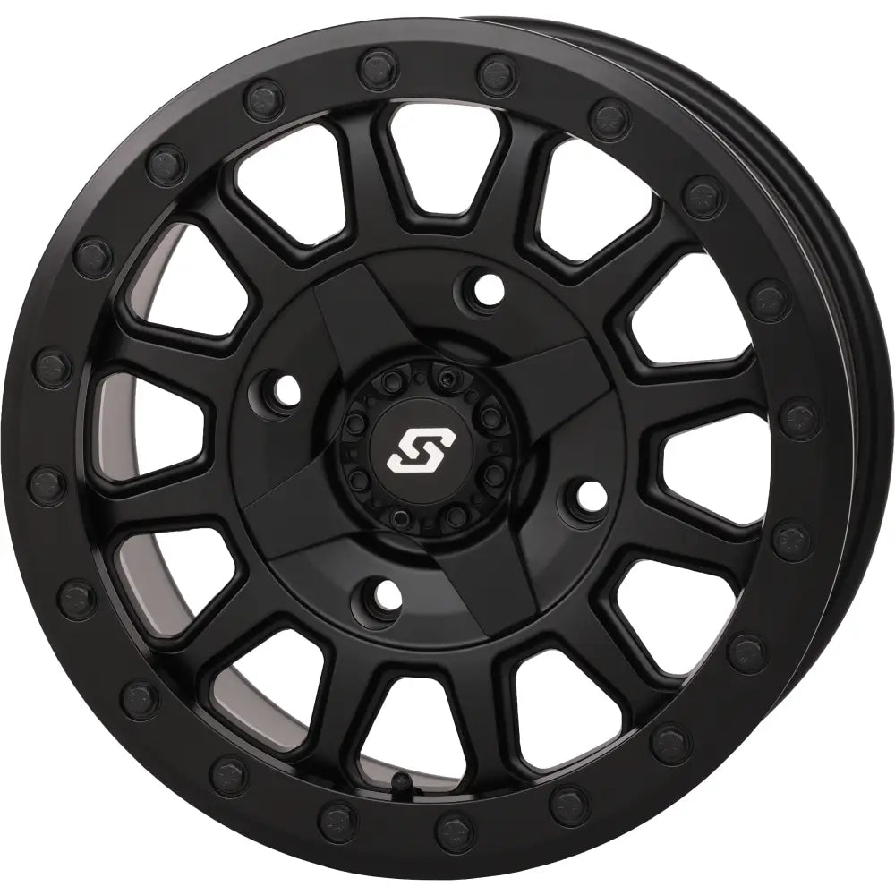 Adapt Dd Wheel 15x7 5+2 4/137 & 4/156 Matte Black
