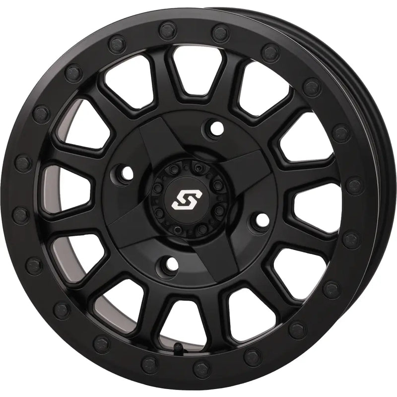 Adapt Dd Wheel 15x7 5+2 4/137 & 4/156 Matte Black