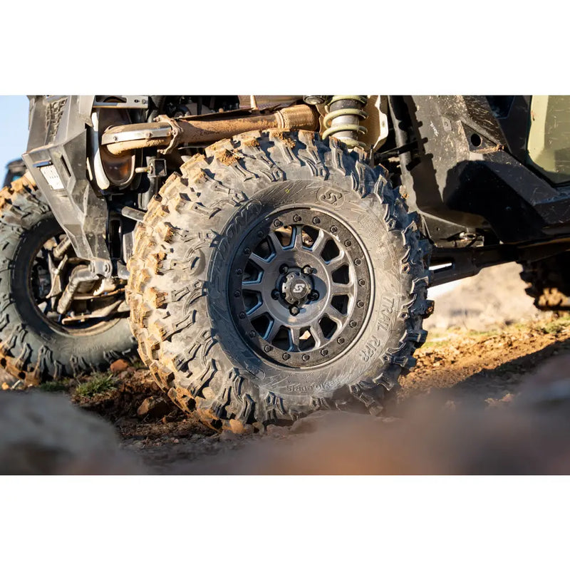 Adapt Wheel 15x7 5+2 5/4.5 Matte Gun Metal Grey