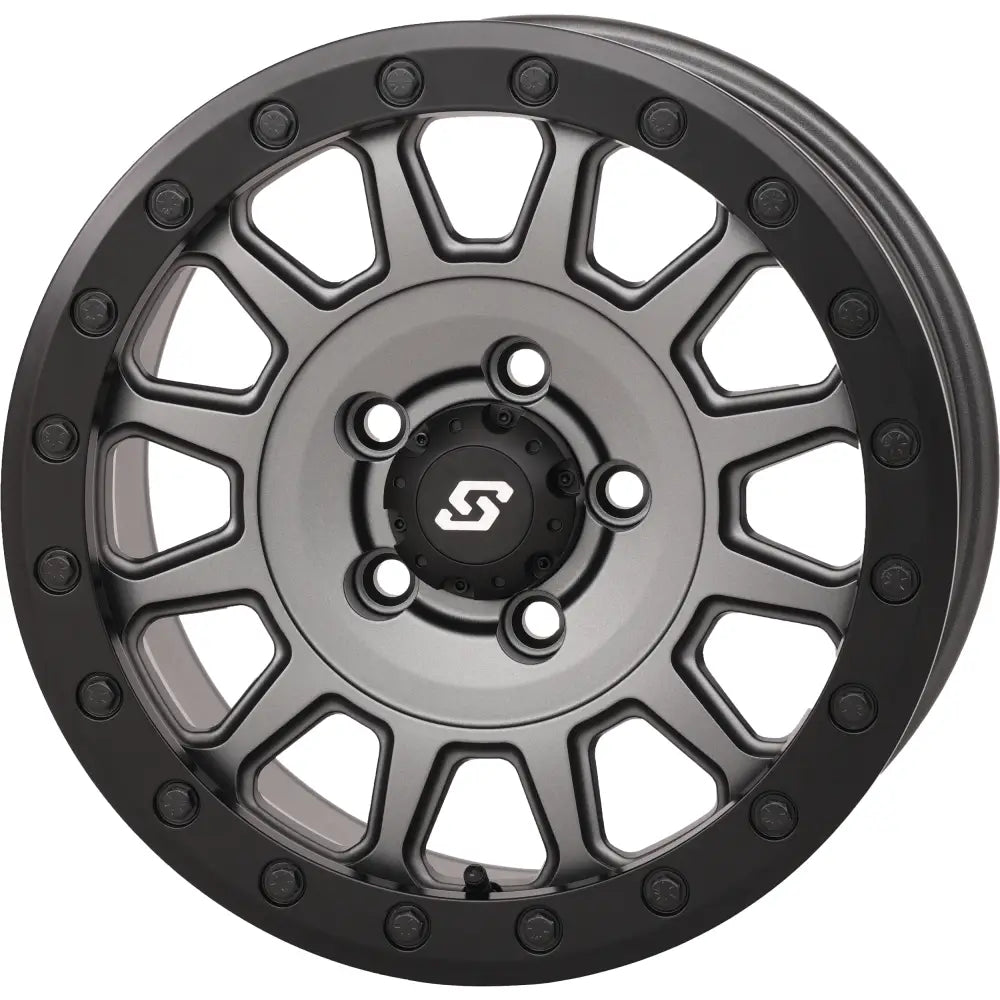 Adapt Wheel 15x7 5+2 5/4.5 Matte Gun Metal Grey