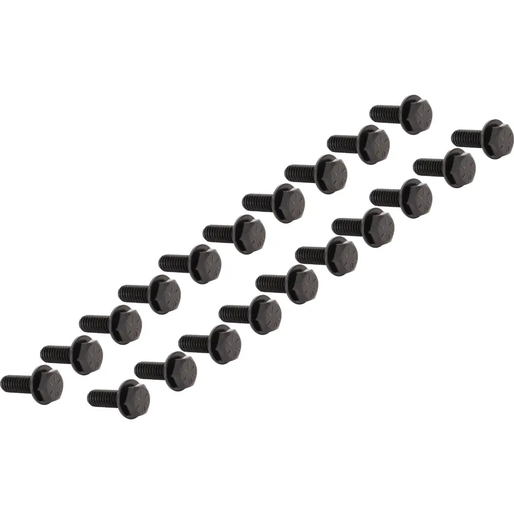 Sedona Beadlock Wheel Ring Wheel Components 570-9118 - Glossy Black 16 Bolt 20 Pcs