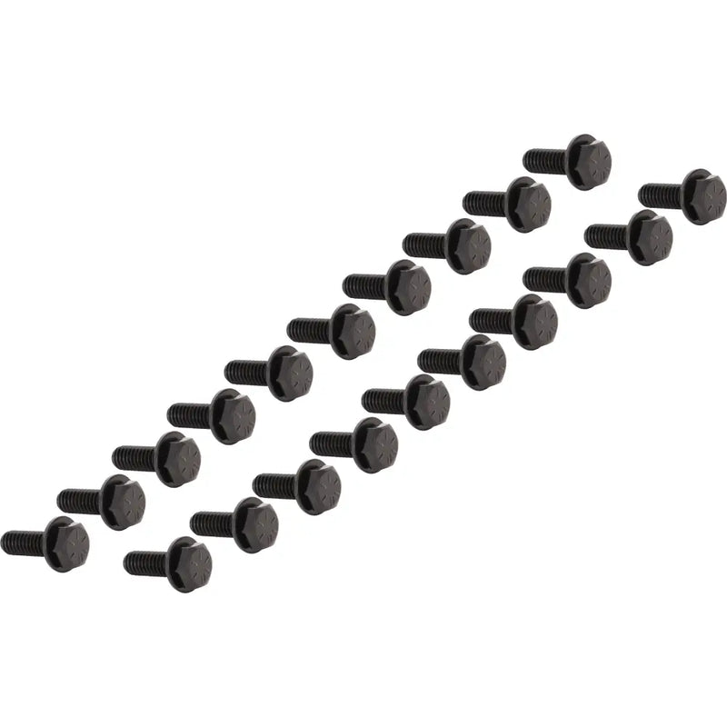 Sedona Beadlock Wheel Ring Wheel Components 570-9118 - Glossy Black 16 Bolt 20 Pcs