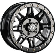 Sedona Clutch Beadlock Wheel A-S24B-56560+72 - Black Bdlk 15X7 5.5 72MM
