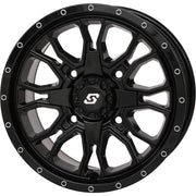 Fusion Dd Wheel  14x7 6+1 4/137 & 4/156 Gloss Black