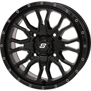 Fusion Dd Wheel  15x7 5+2 4/137 & 4/156 Gloss Black