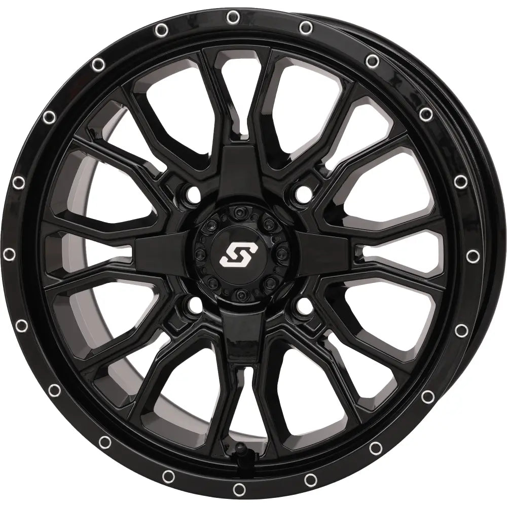 Fusion Dd Wheel  15x7 5+2 4/137 & 4/156 Gloss Black