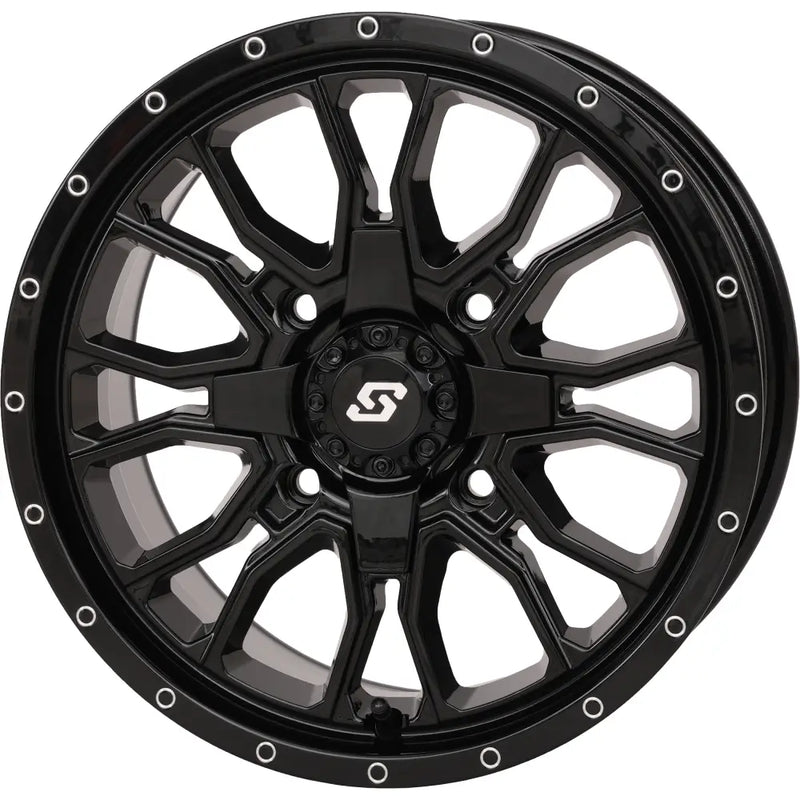 Fusion Dd Wheel  15x7 5+2 4/137 & 4/156 Gloss Black