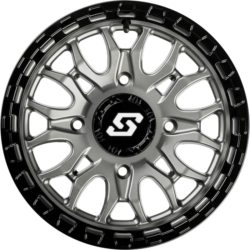 Sedona Ignition Wheel A-S28G-47037+10 - Gunmetal Black 14X7 137 10MM