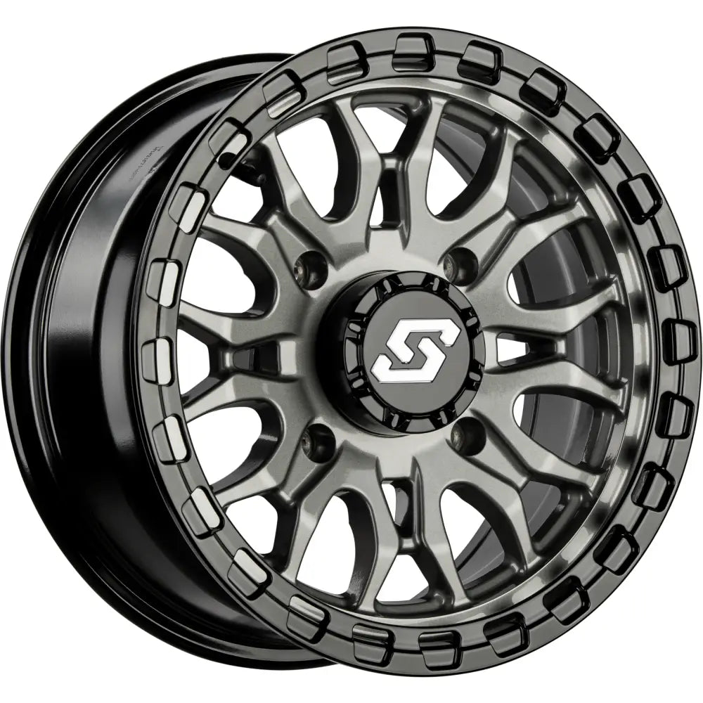 Sedona Ignition Wheel A-S28G-47037+10 - Gunmetal Black 14X7 137 10MM
