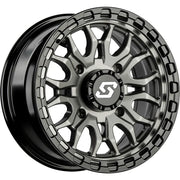 Sedona Ignition Wheel A-S28G-47037+10 - Gunmetal Black 14X7 137 10MM
