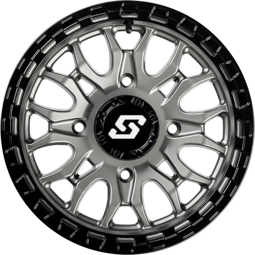 Sedona Ignition Wheel A-S28G-57037+10 - Gunmetal Black 15X7 137 10MM