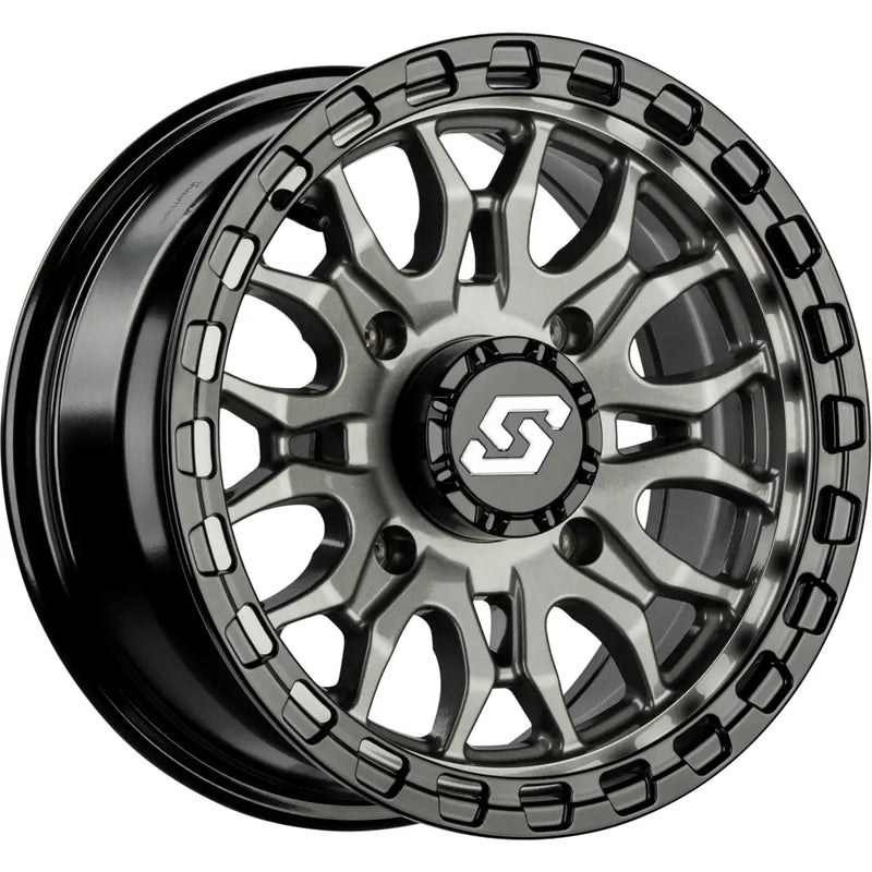 Sedona Ignition Wheel A-S28G-57056+10 - Gunmetal Black 15X7 156 10MM