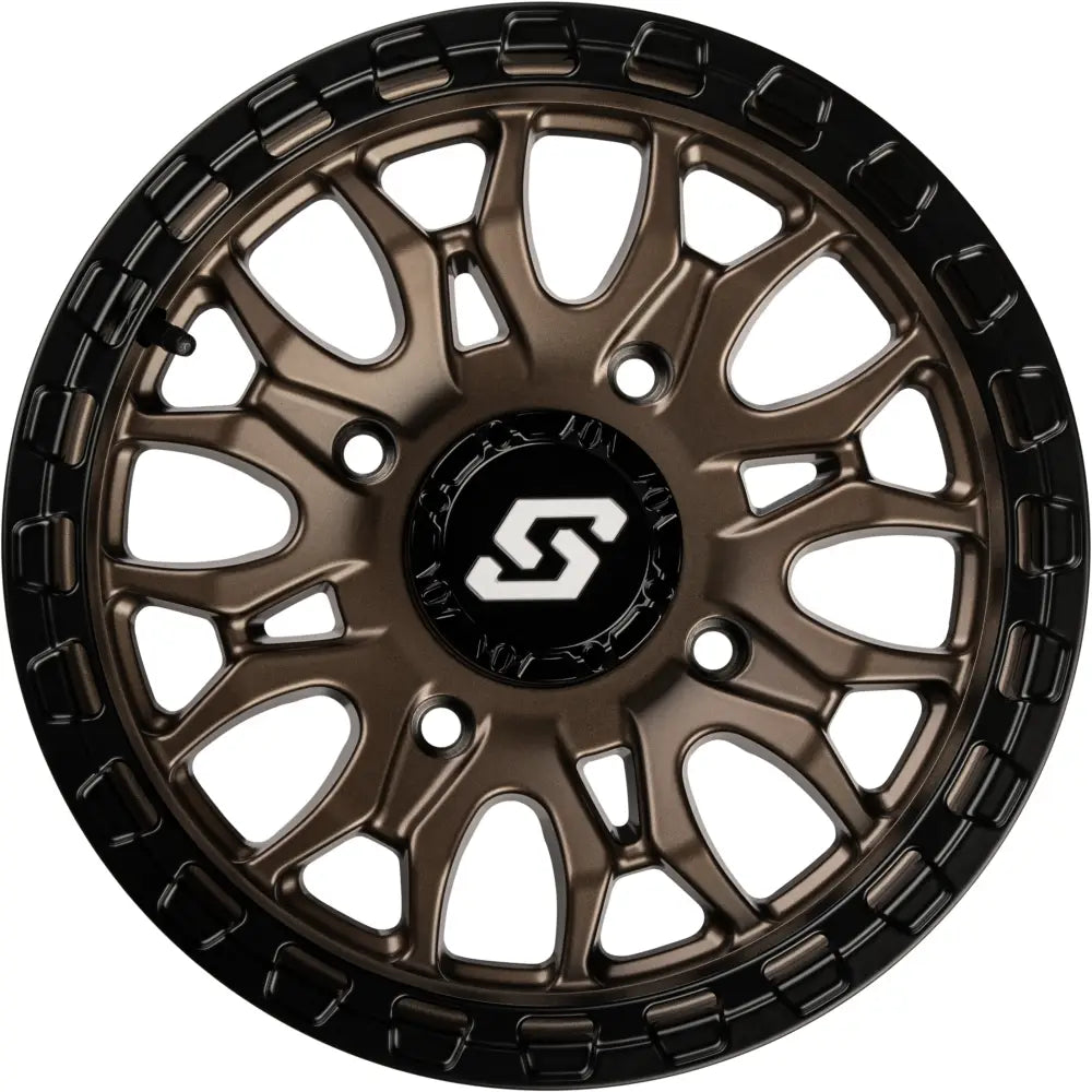 Sedona Ignition Wheel A-S28Z-47037+10 - Bronze Black 14X7 137 10MM