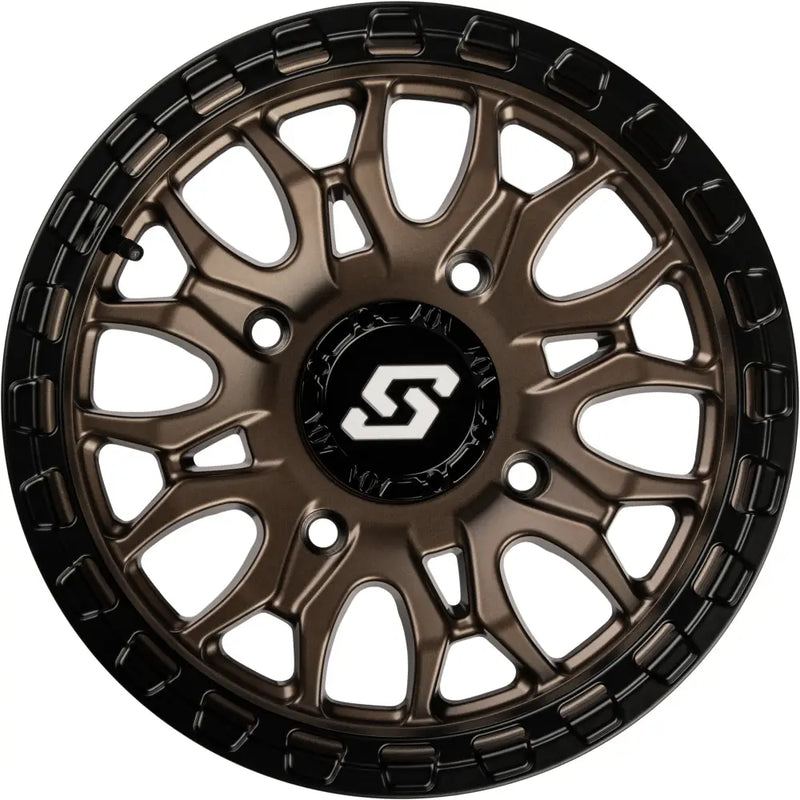 Sedona Ignition Wheel A-S28Z-47056+10 - Bronze Black 14X7 156 10MM