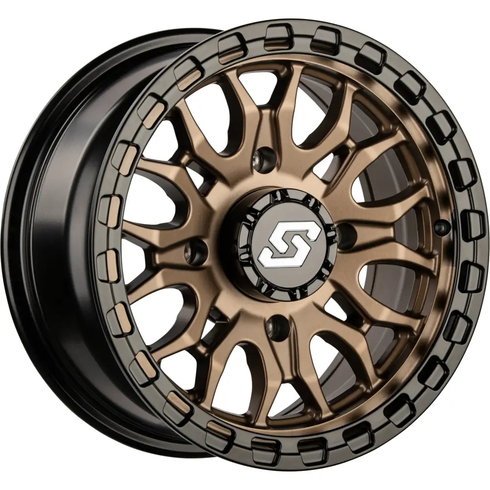 Sedona Ignition Wheel A-S28Z-47056+10 - Bronze Black 14X7 156 10MM