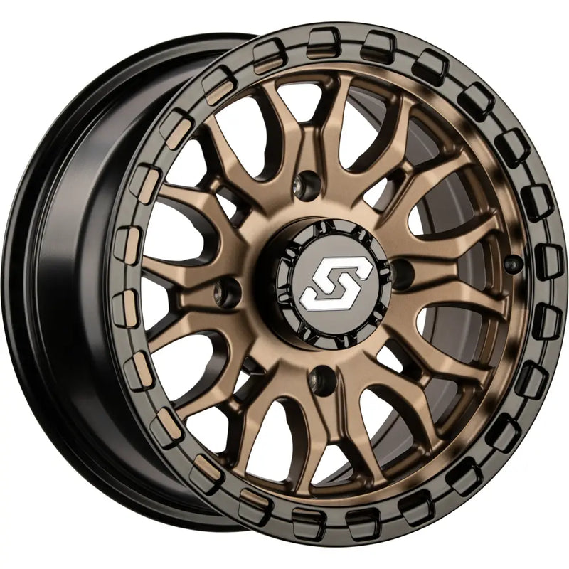 Sedona Ignition Wheel A-S28Z-57056+10 - Bronze Black 15X7 156 10MM