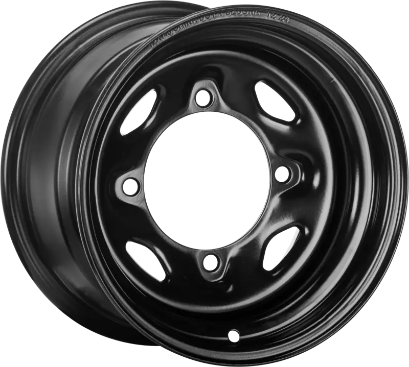 Sedona Steel 12x7 4/156 4+3 Blk 14mm - SEDONA