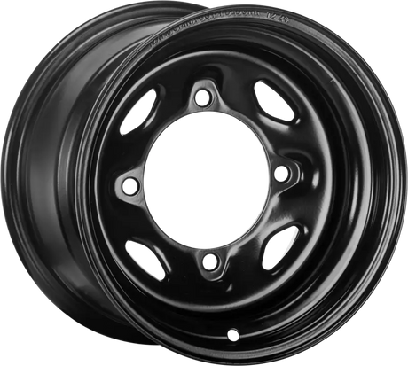 Sedona Steel 12x7 4/156 4+3 Blk 14mm - SEDONA