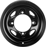 Sedona Steel 12x7 4/156 4+3 Blk 14mm - SEDONA