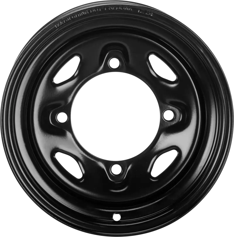 Sedona Steel 12x7 4/156 4+3 Blk 14mm - SEDONA