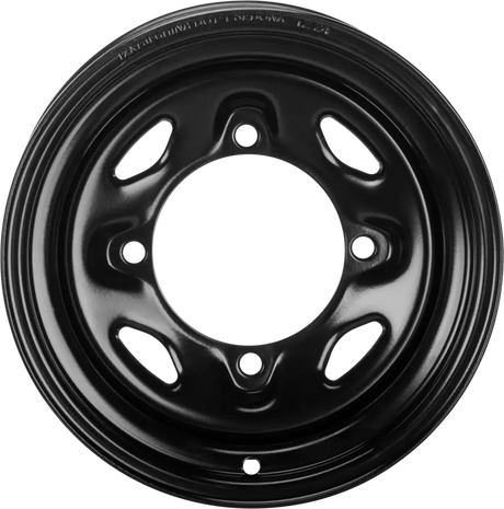 Sedona Steel 12x7 4/156 4+3 Blk 14mm - SEDONA