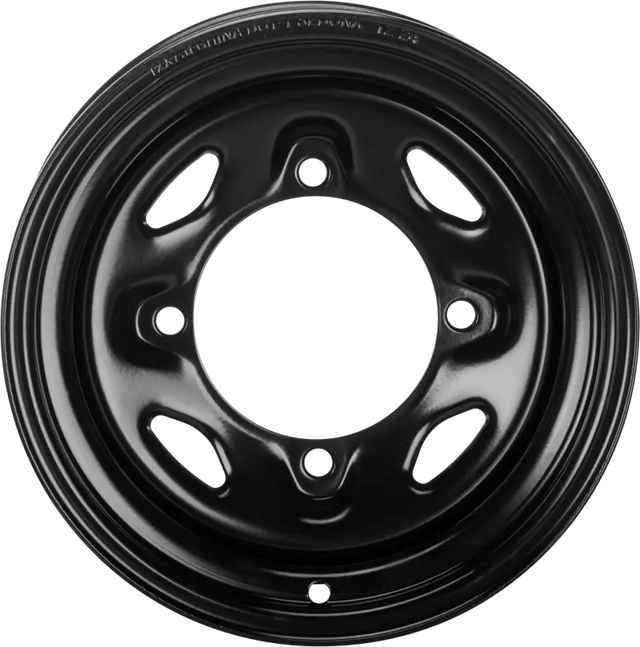 Sedona Steel 12x7 4/156 4+3 Blk 14mm - SEDONA